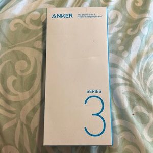Brand new. Never been used Anker 310 USB C-cable two pack (6ft braided)